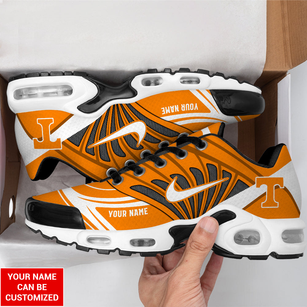 Ideafootwear Tennessee Volunteers TN Shoes Sneakers For Men And Women