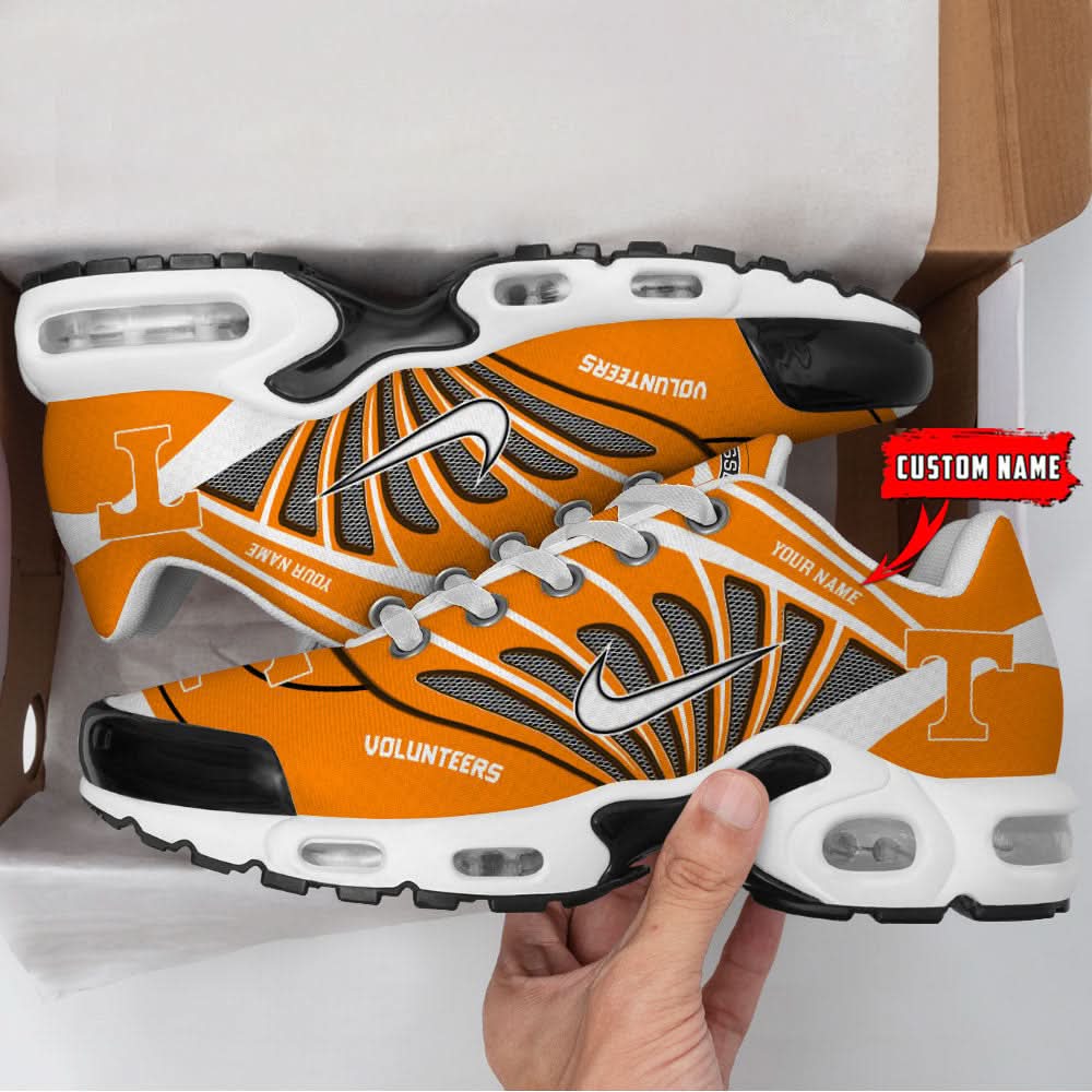 Ideafootwear Tennessee Volunteers TN Shoes Sneakers For Men And Women