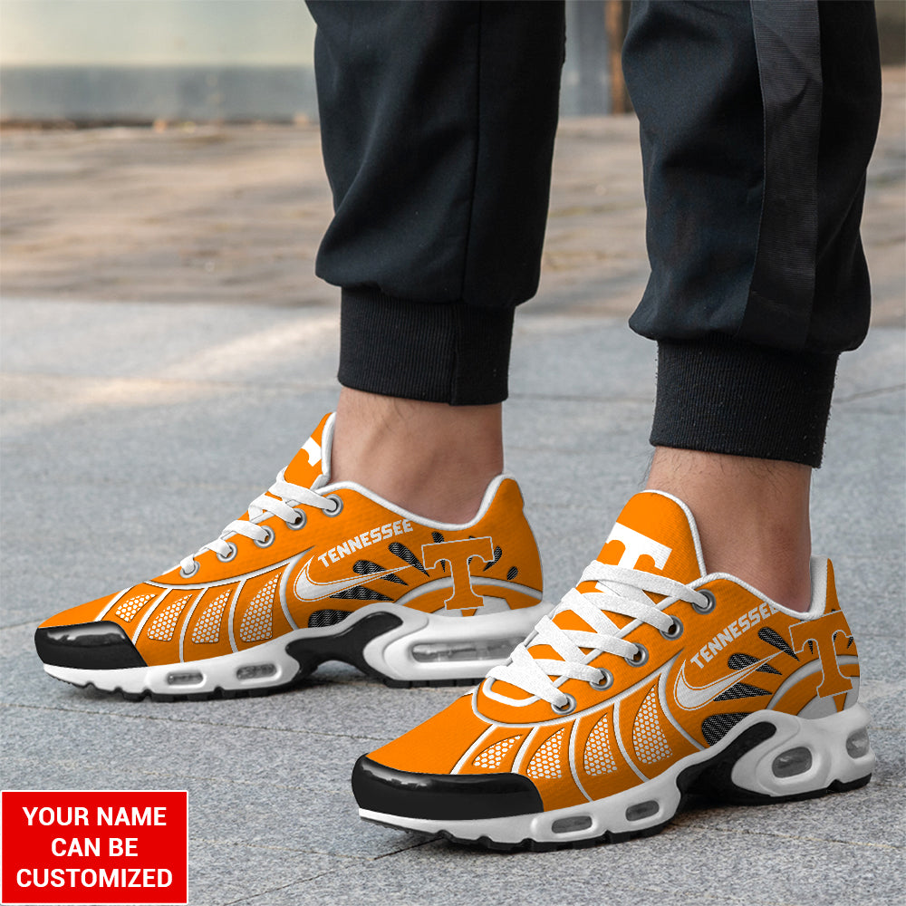 Ideafootwear Tennessee Volunteers TN Shoes Sneakers For Men And Women