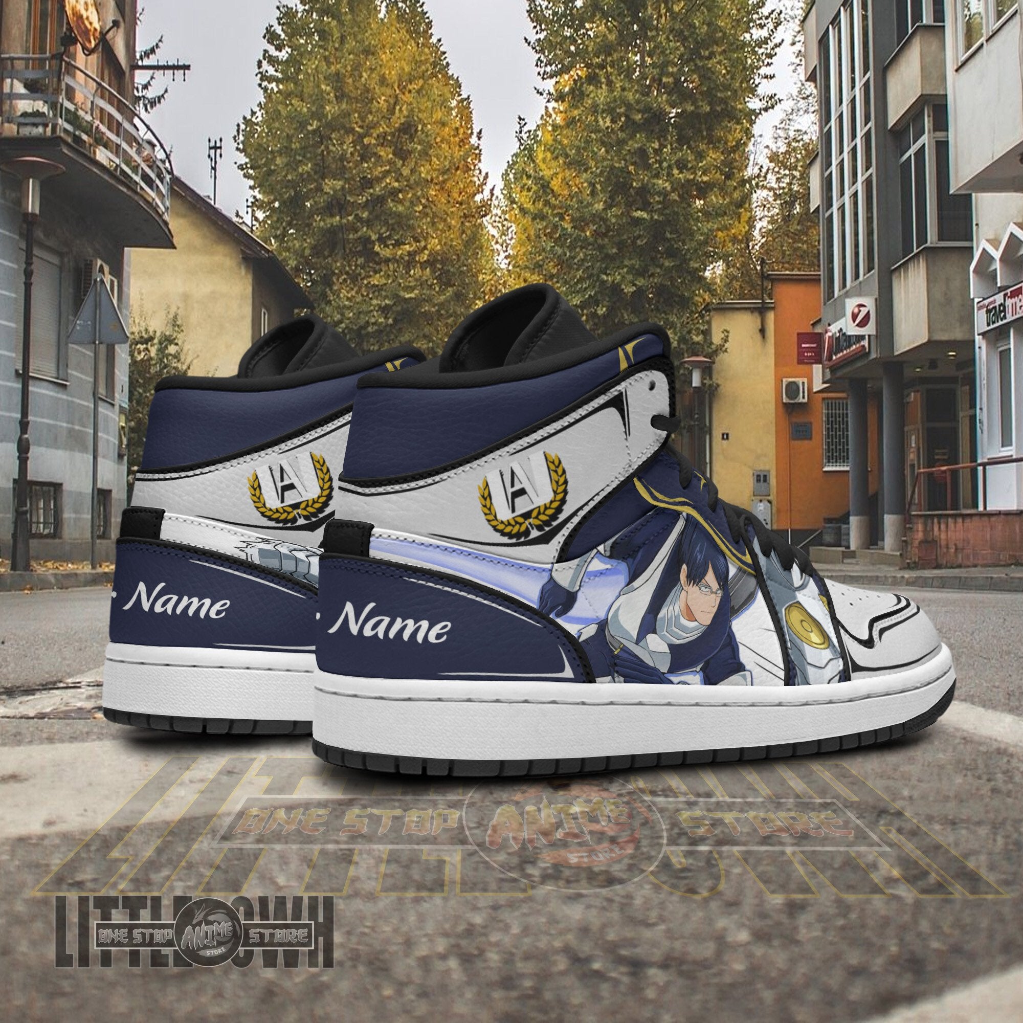 Ideafootwear Tenya Iida AJ1 High Sneakers Shoes For Men And Women