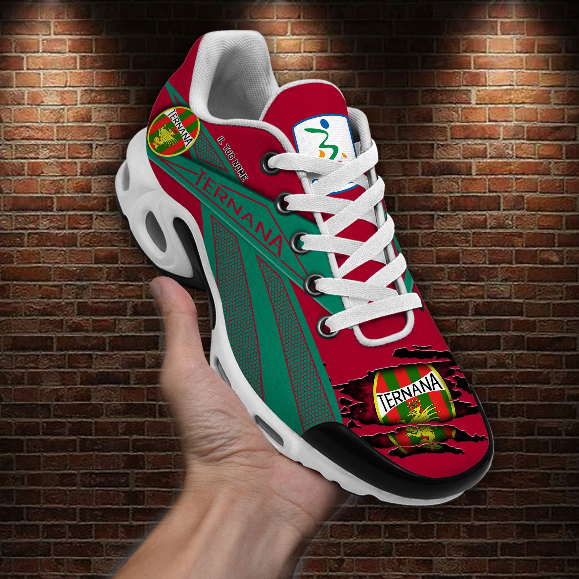 Ideafootwear Ternana Calcio TN Shoes Sneakers For Men And Women