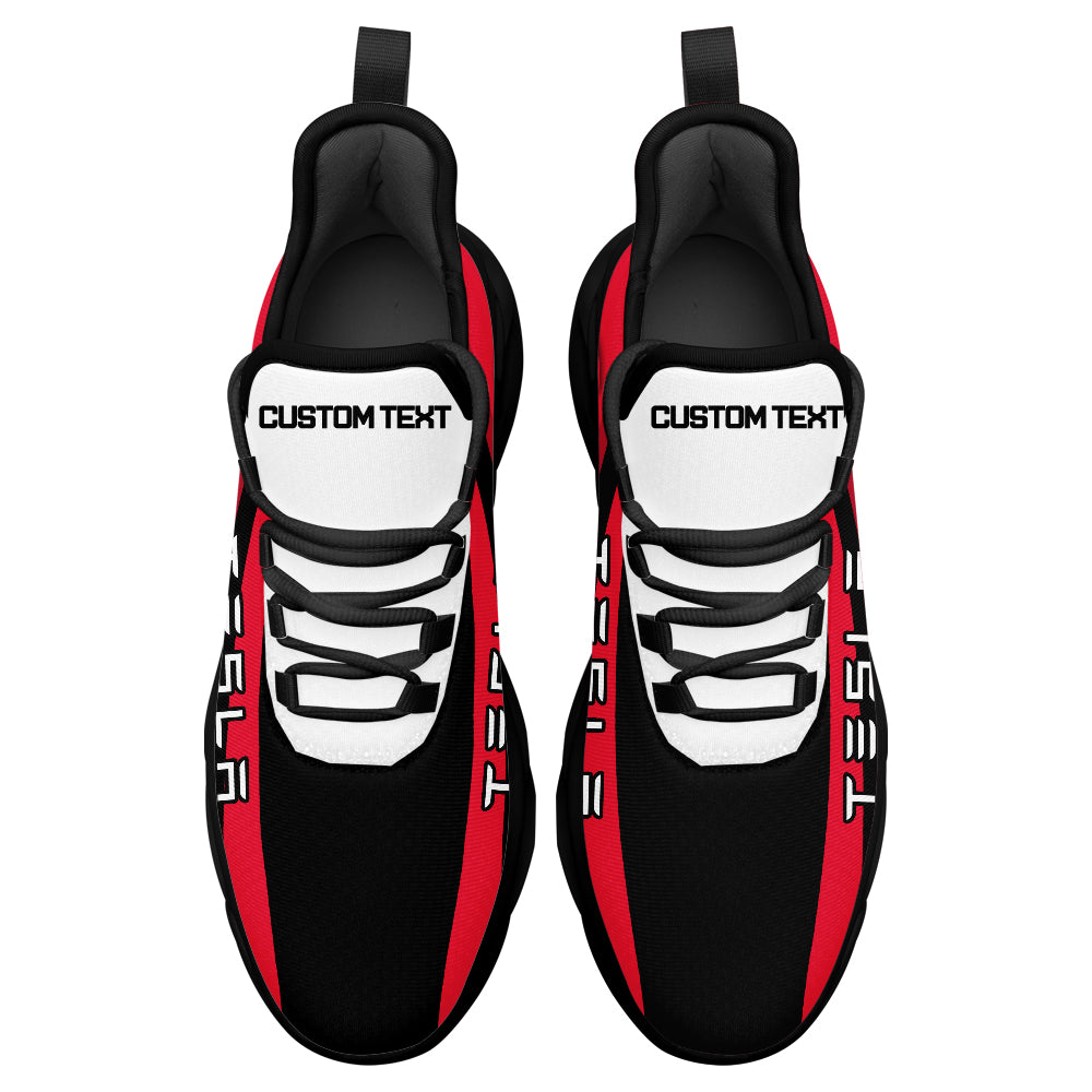 Ideafootwear Tesla Motors Max Soul Shoes Sneakers For Men And Women