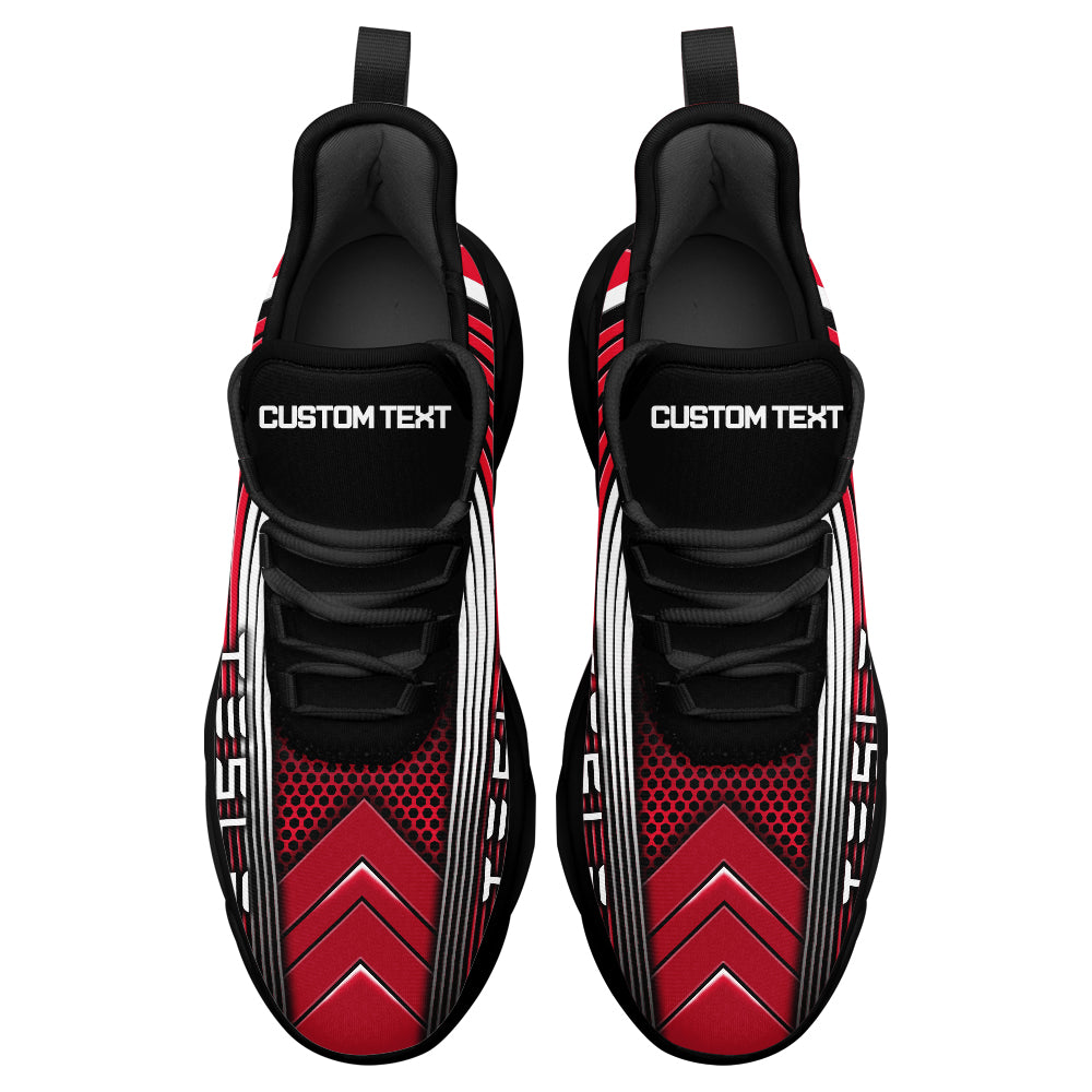 Ideafootwear Tesla Motors Max Soul Shoes Sneakers For Men And Women