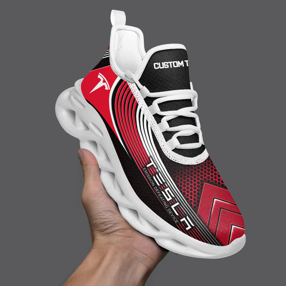 Ideafootwear Tesla Motors Max Soul Shoes Sneakers For Men And Women