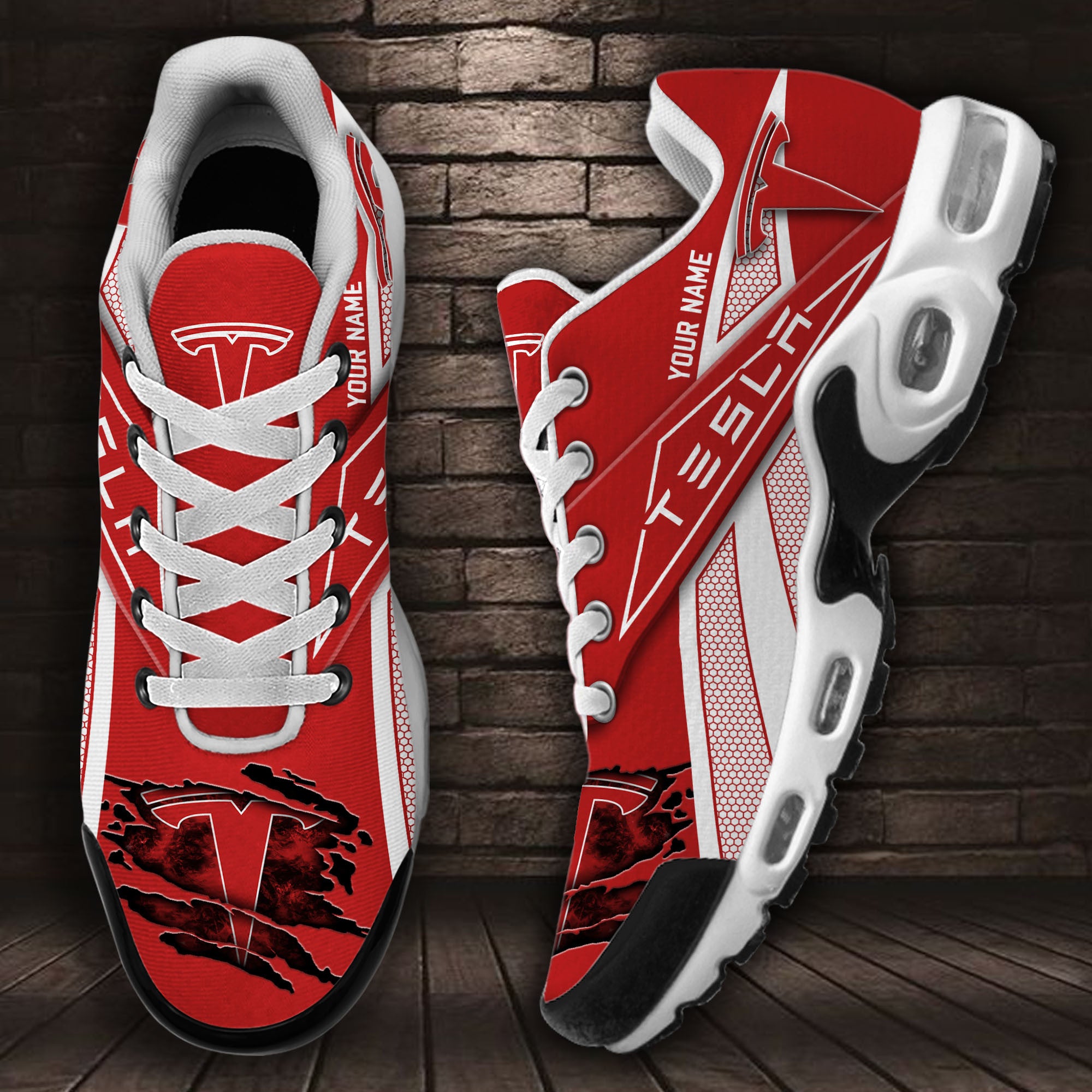 Ideafootwear Tesla TN Shoes Sneakers For Men And Women