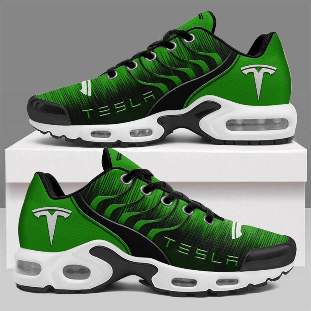 Ideafootwear Tesla TN Shoes Sneakers For Men And Women