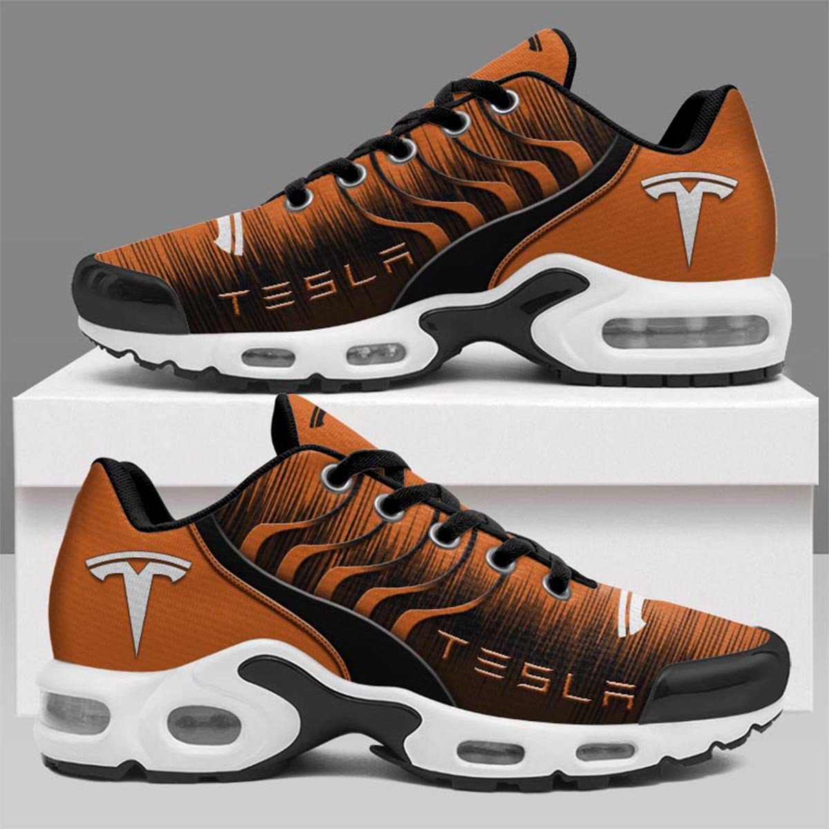 Ideafootwear Tesla TN Shoes Sneakers For Men And Women