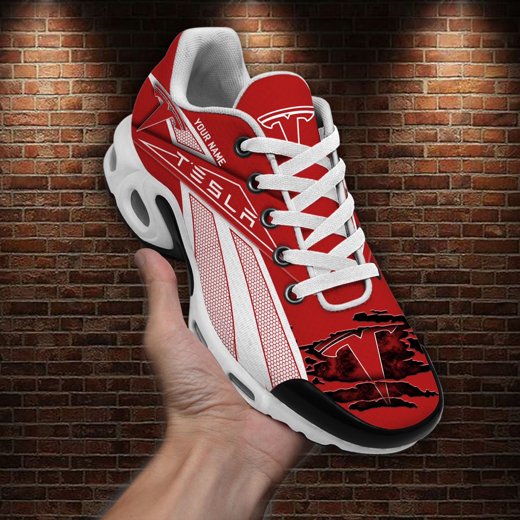 Ideafootwear Tesla TN Shoes Sneakers For Men And Women