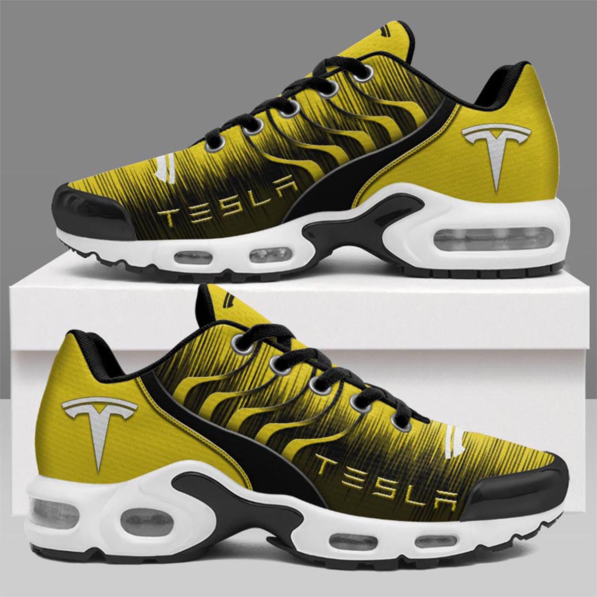 Ideafootwear Tesla TN Shoes Sneakers For Men And Women
