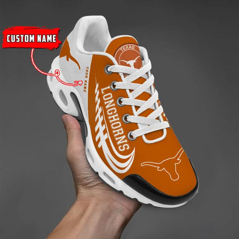 Ideafootwear Texas Longhorns TN Shoes Sneakers For Men And Women