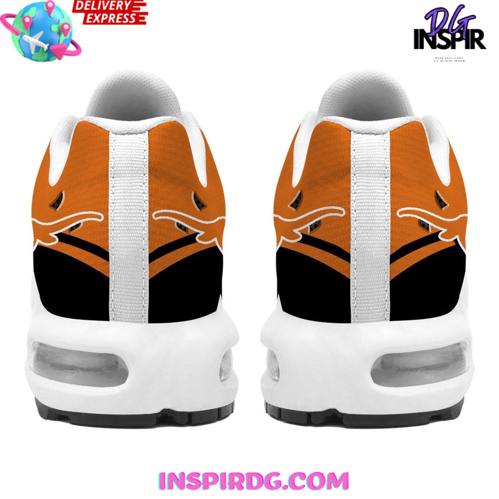 Ideafootwear Texas Longhorns TN Shoes Sneakers For Men And Women
