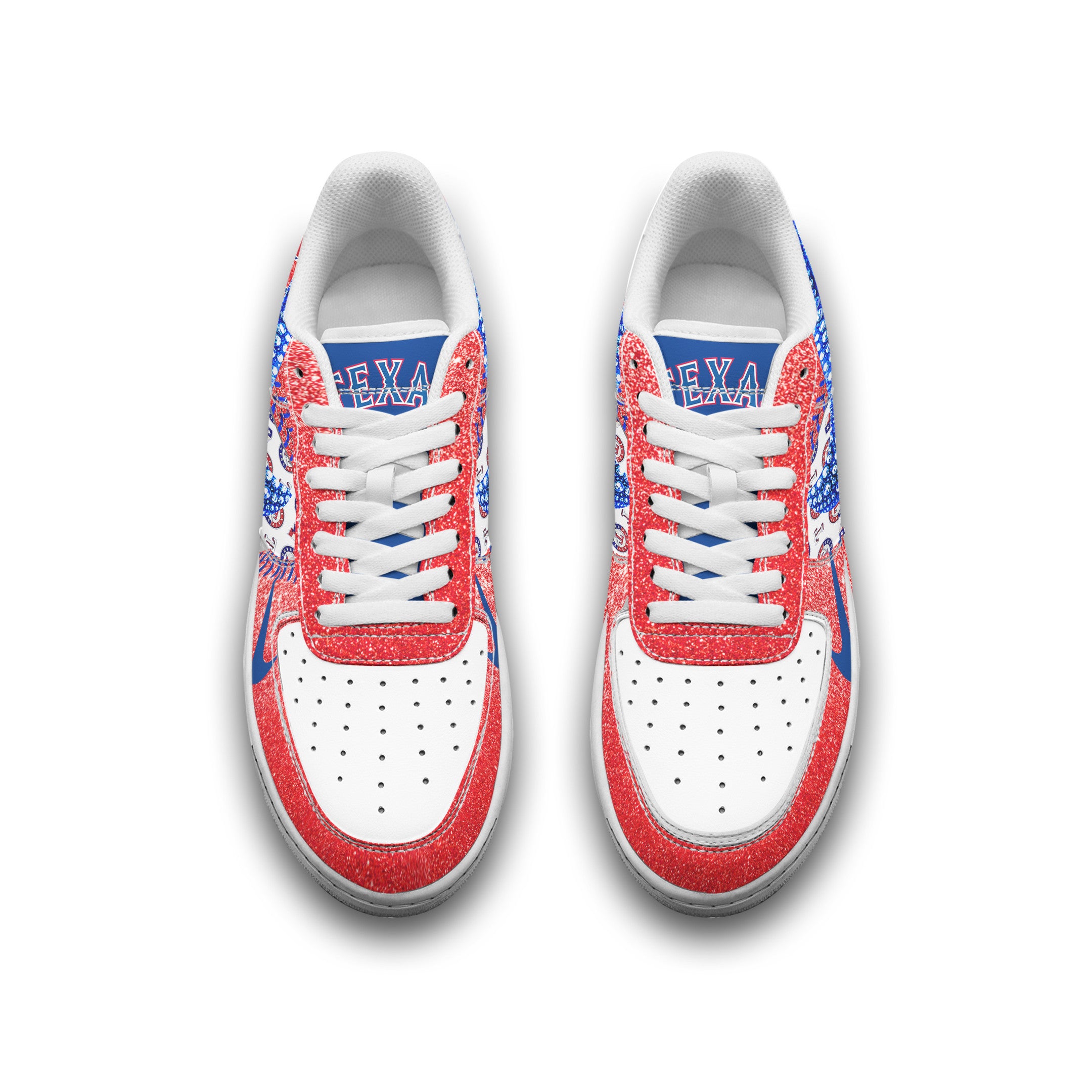Ideafootwear Texas Rangers Air Low-Top Sneakers Shoes For Men And Women 4