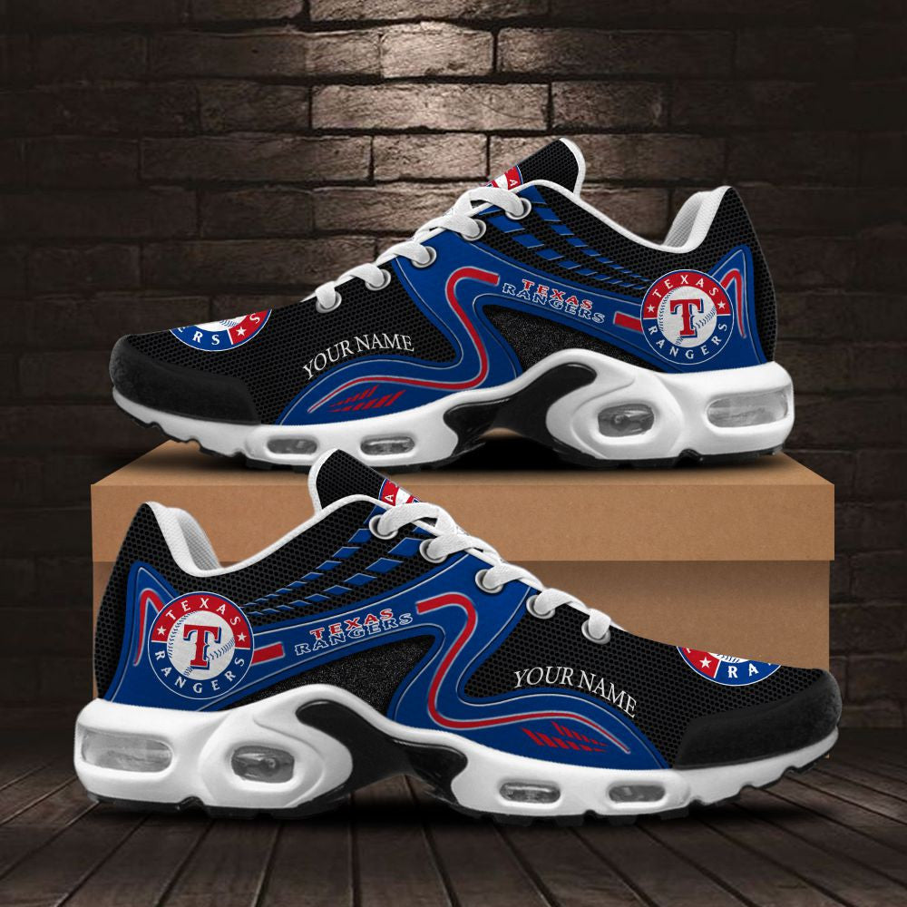 Ideafootwear Texas Rangers TN Shoes Sneakers For Men And Women
