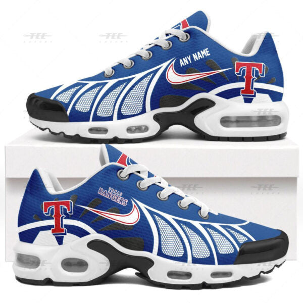 Ideafootwear Texas Rangers TN Shoes Sneakers For Men And Women