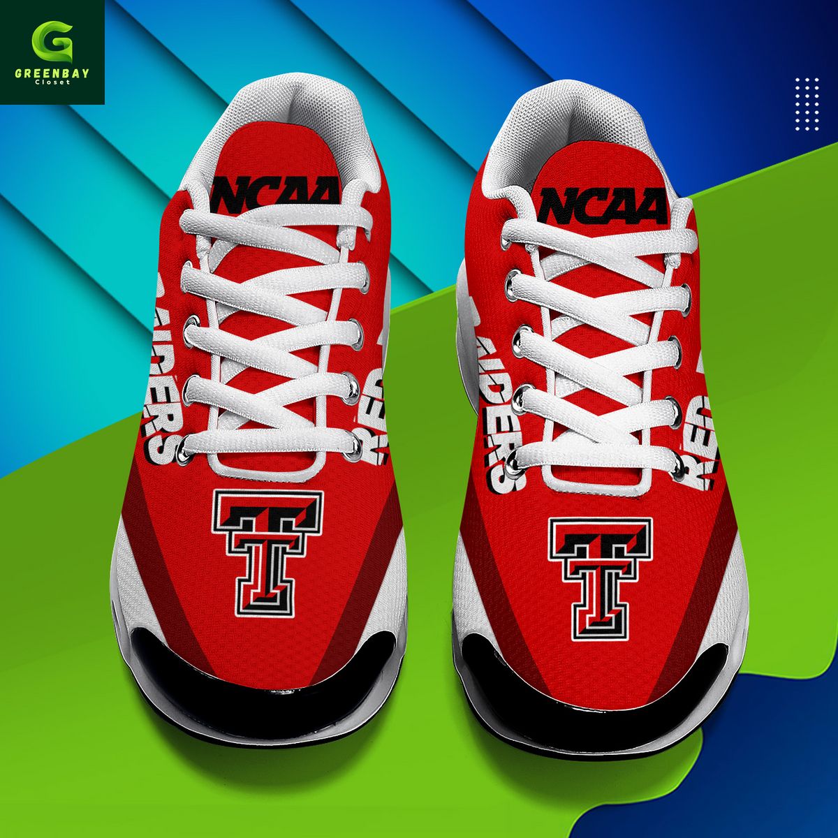 Ideafootwear Texas Tech Red Raiders TN Shoes Sneakers For Men And Women