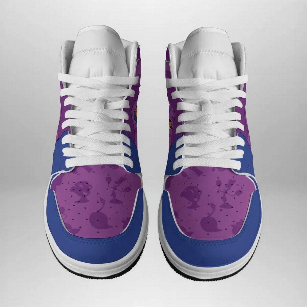 Ideafootwear The Beast Disney AJ1 High Sneakers Shoes For Men And Women