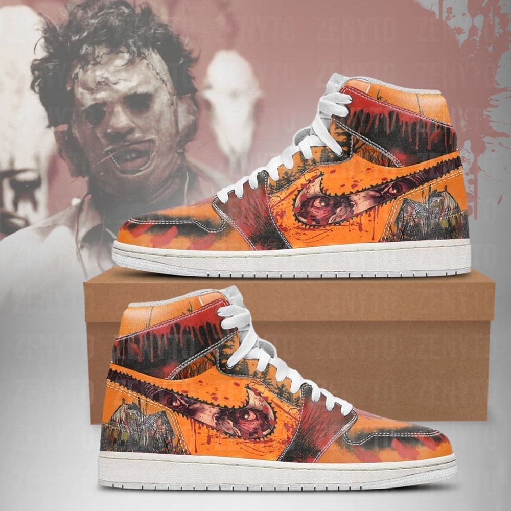 Ideafootwear The Best Creepy AJ1 High Sneakers Shoes For Men And Women
