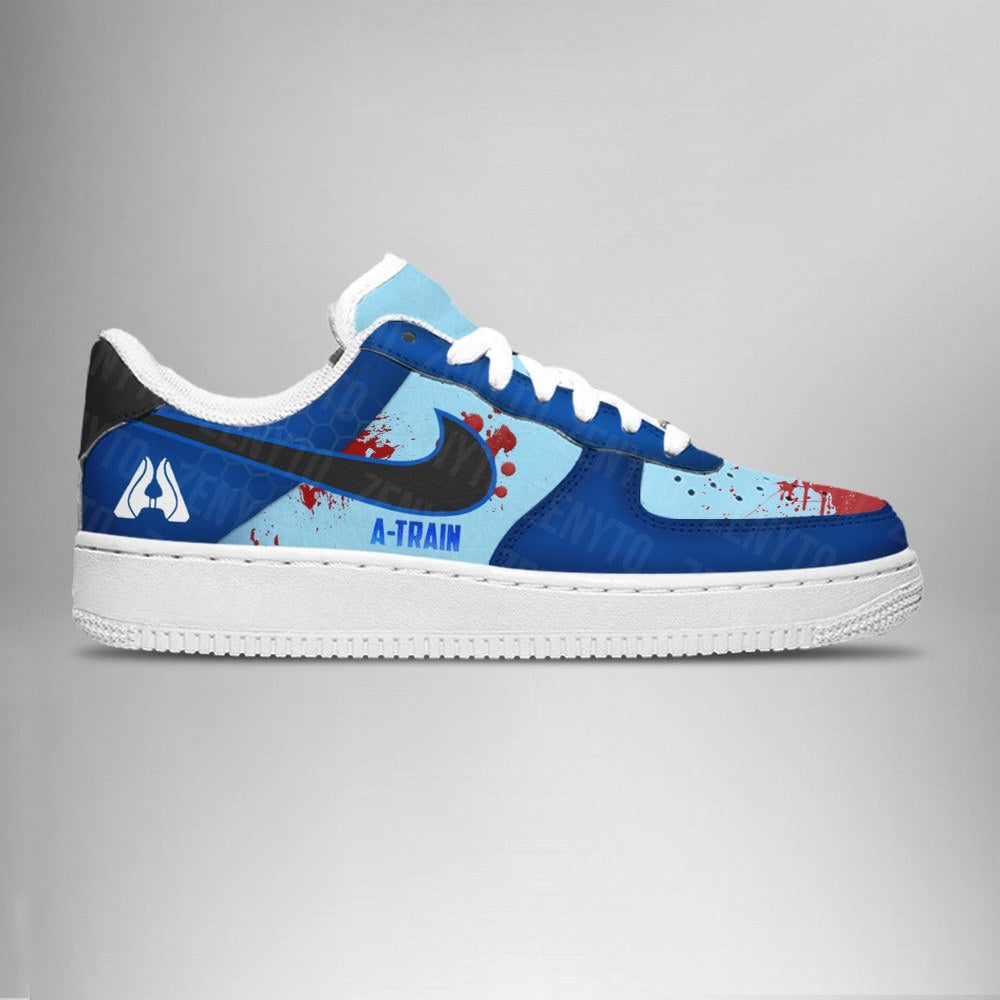 Ideafootwear The Boys A-Train Air Low-Top Sneakers Shoes For Men And Women 2