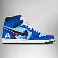 Ideafootwear The Boys AJ1 High Sneakers Shoes For Men And Women