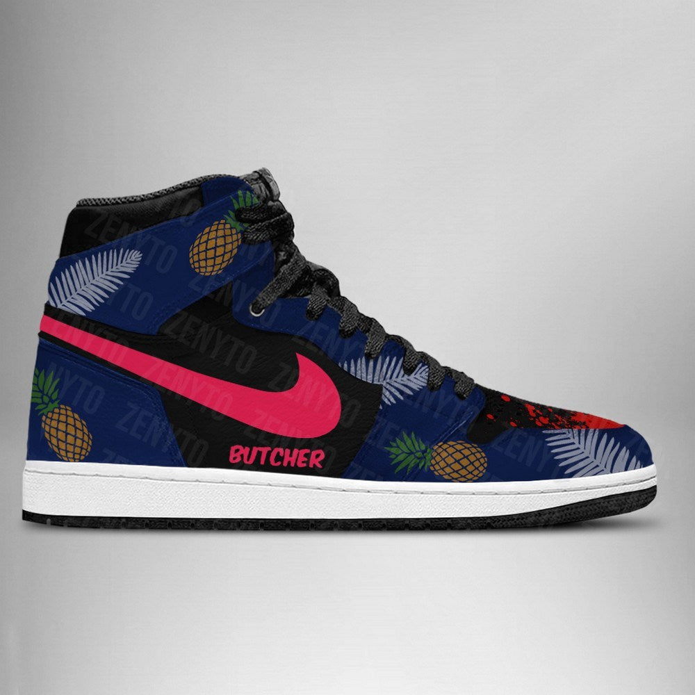 Ideafootwear The Boys Butcher AJ1 High Sneakers Shoes For Men And Women