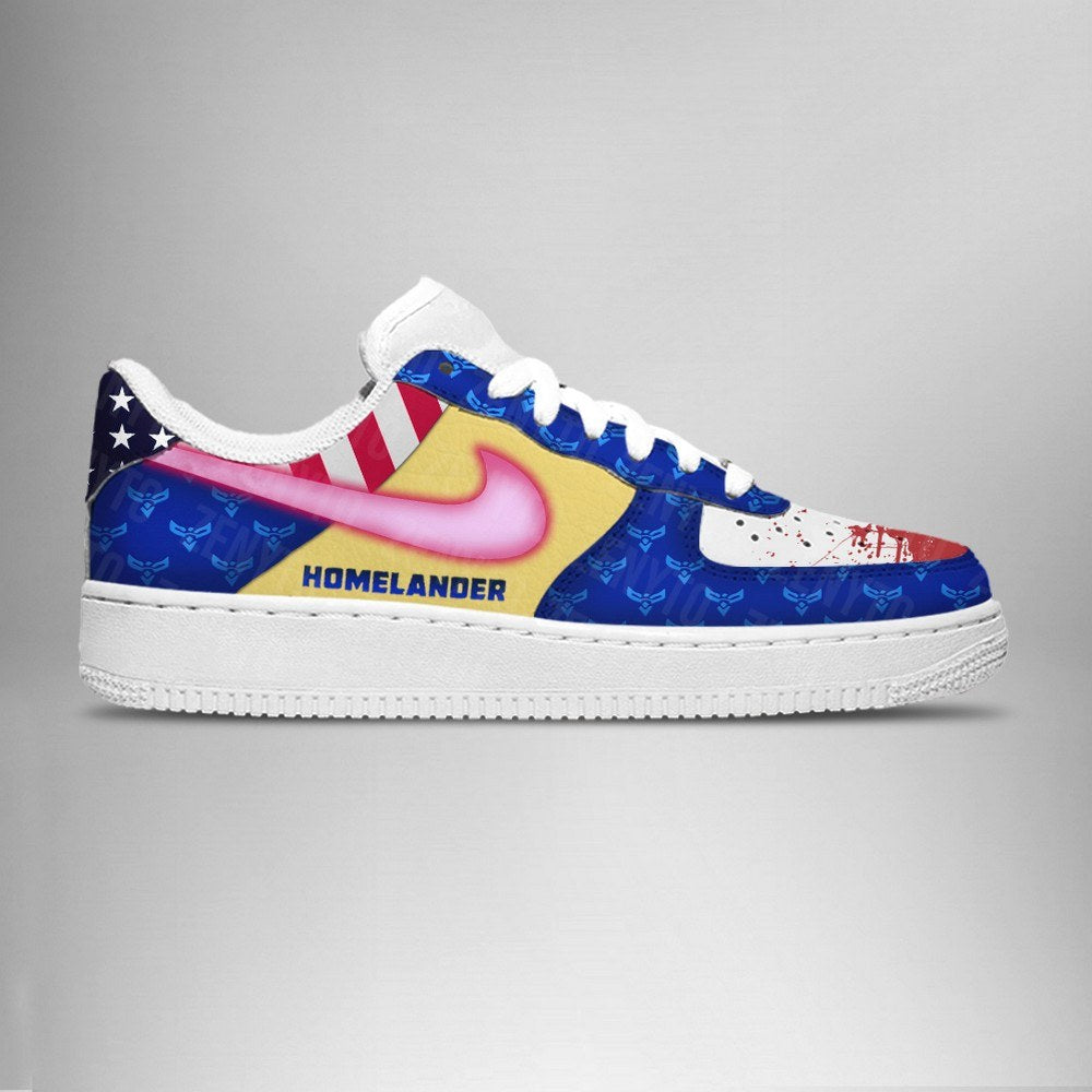 Ideafootwear The Boys Homelander Air Low-Top Sneakers Shoes For Men And Women 2