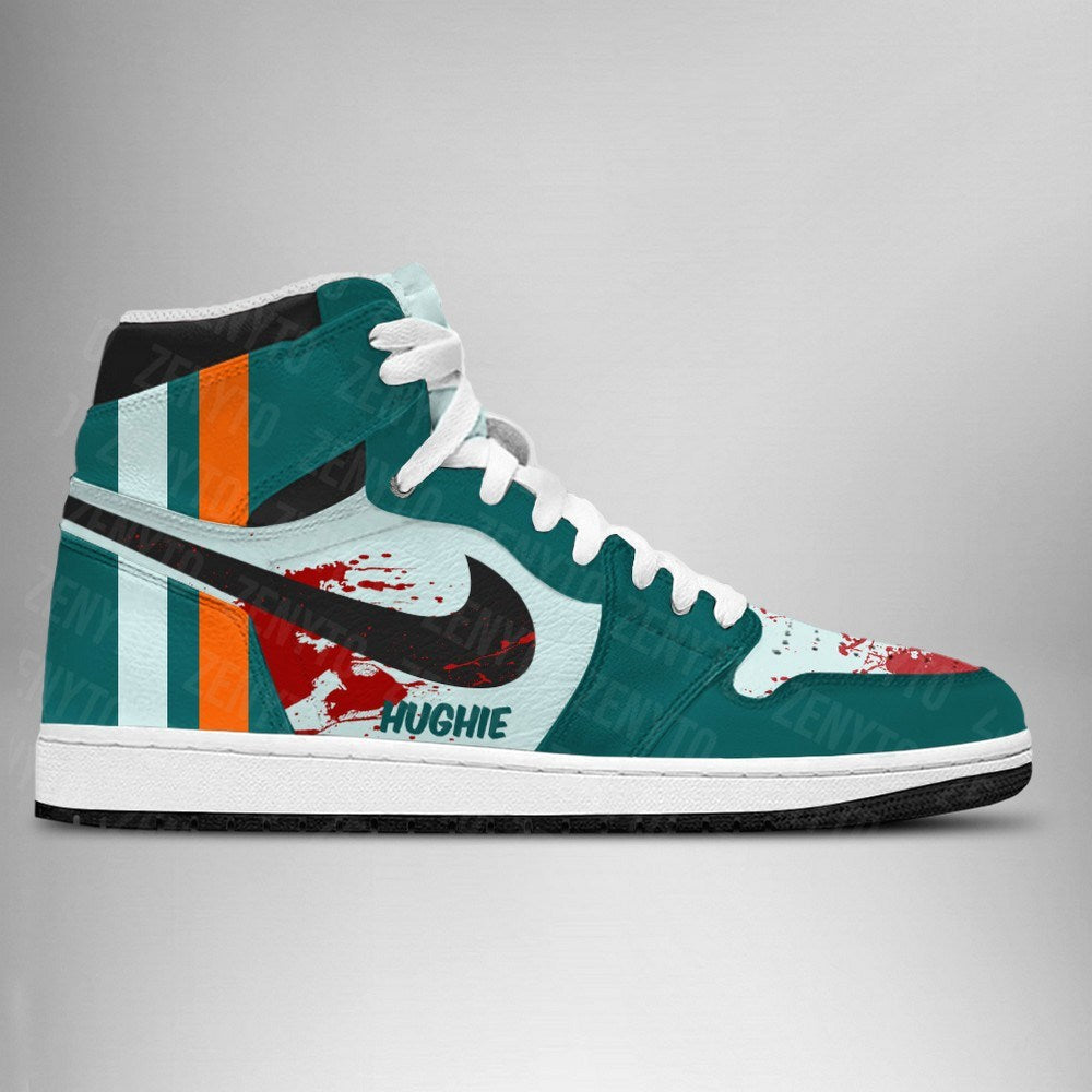 Ideafootwear The Boys Hughie AJ1 High Sneakers Shoes For Men And Women