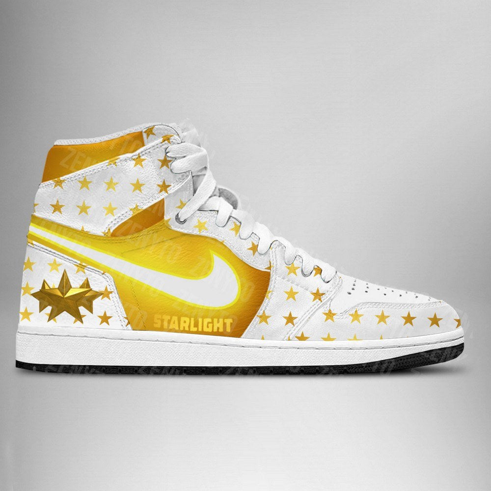 Ideafootwear The Boys Starlight AJ1 High Sneakers Shoes For Men And Women