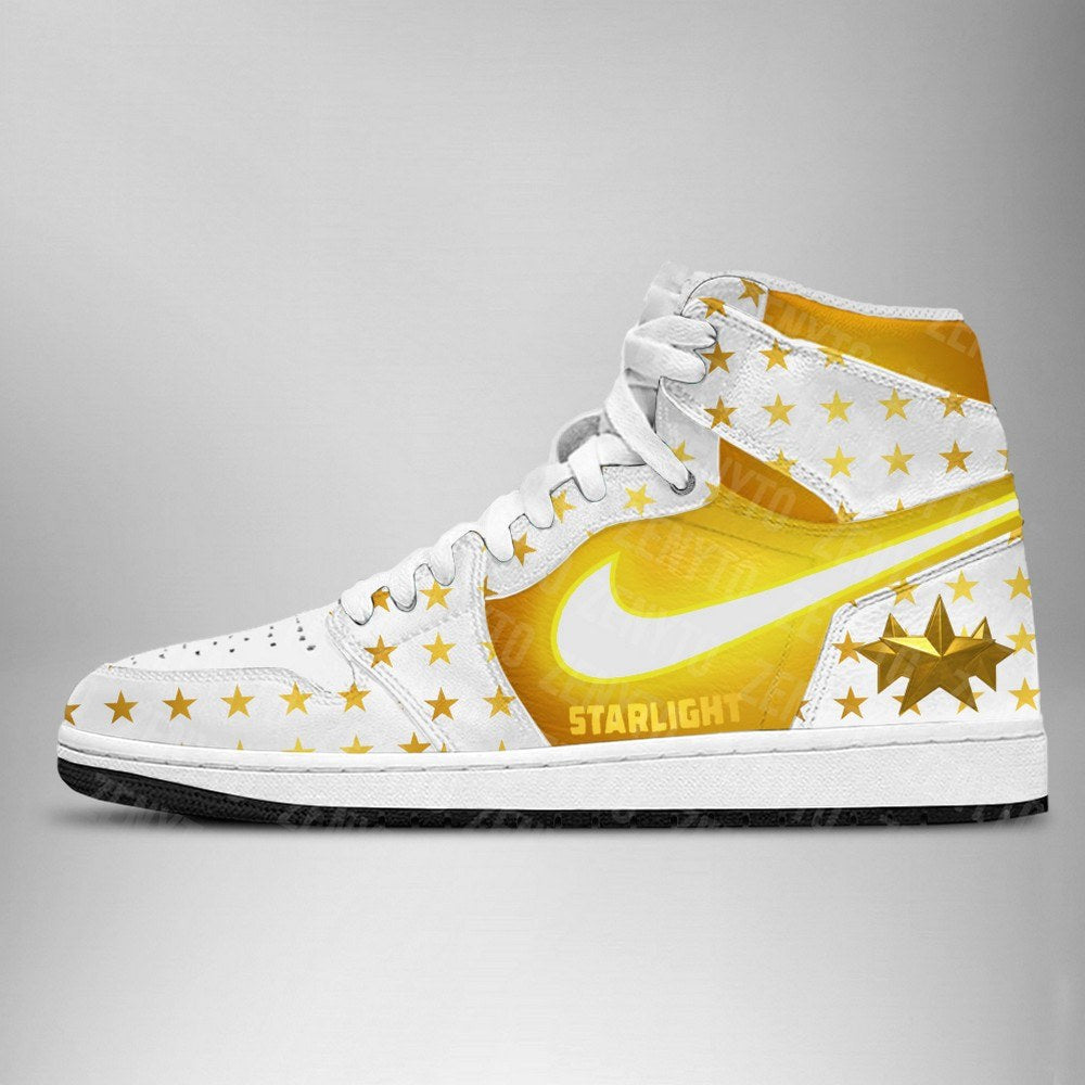 Ideafootwear The Boys Starlight AJ1 High Sneakers Shoes For Men And Women