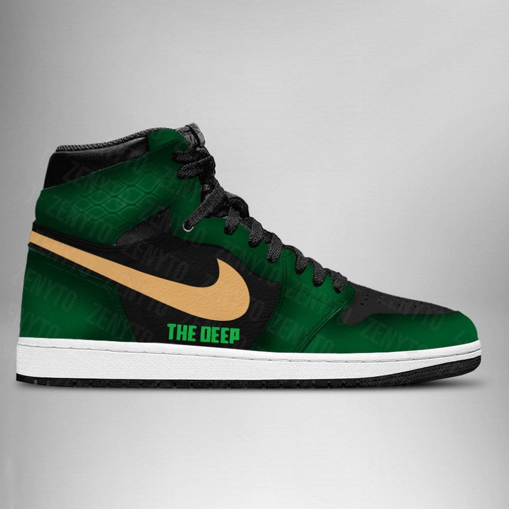 Ideafootwear The Boys The Deep AJ1 High Sneakers Shoes For Men And Women