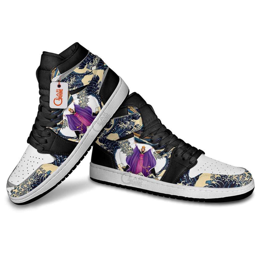 Ideafootwear The Evil Queen AJ1 High Sneakers Shoes For Men And Women