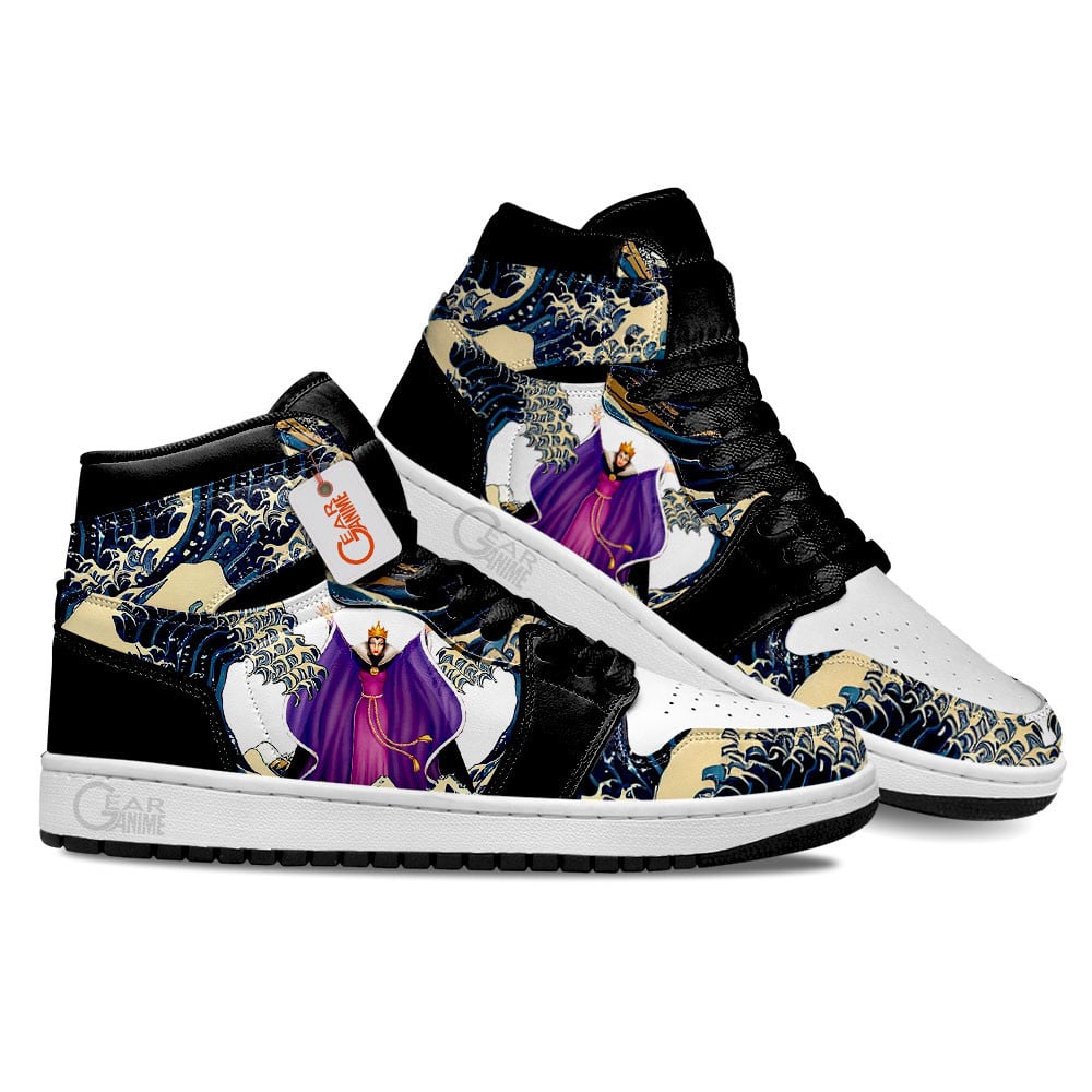 Ideafootwear The Evil Queen AJ1 High Sneakers Shoes For Men And Women