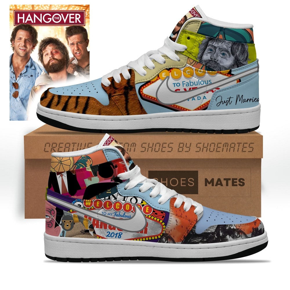 Ideafootwear The Hangover AJ1 High Sneakers Shoes For Men And Women