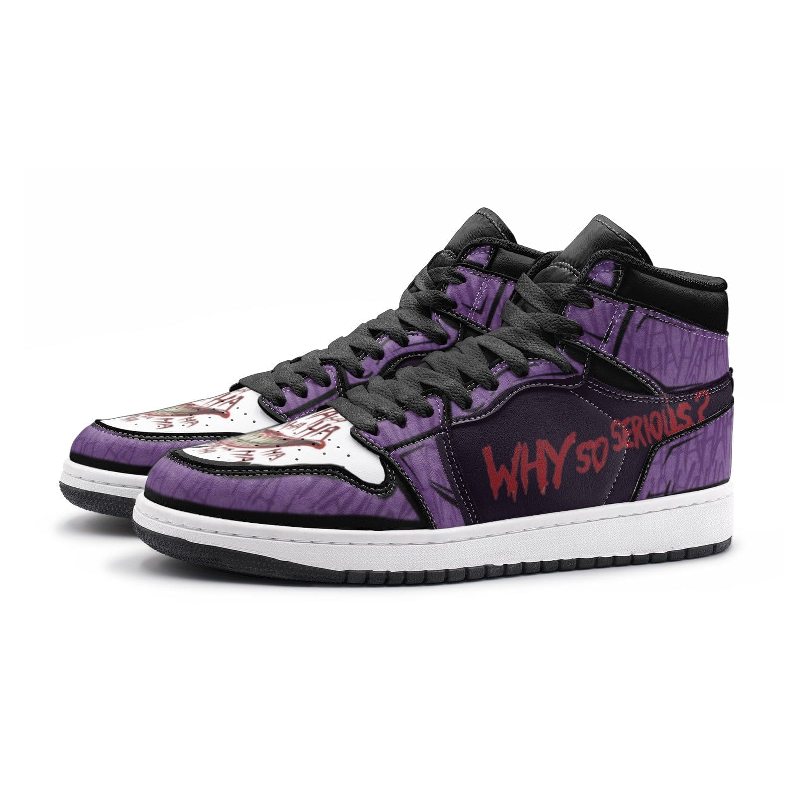 Ideafootwear The Joker AJ1 High Sneakers Shoes For Men And Women