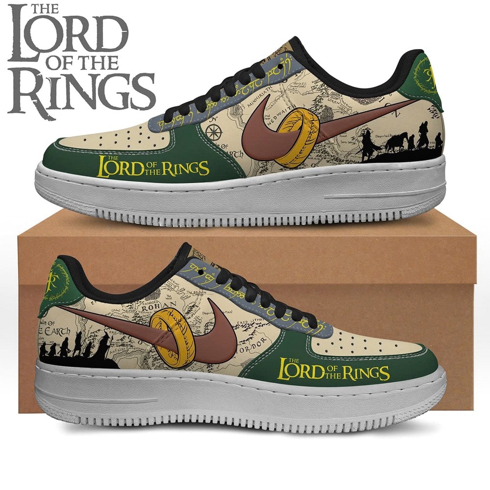 Ideafootwear The Lord of The Rings Air Low-Top Sneakers Shoes For Men And Women 1
