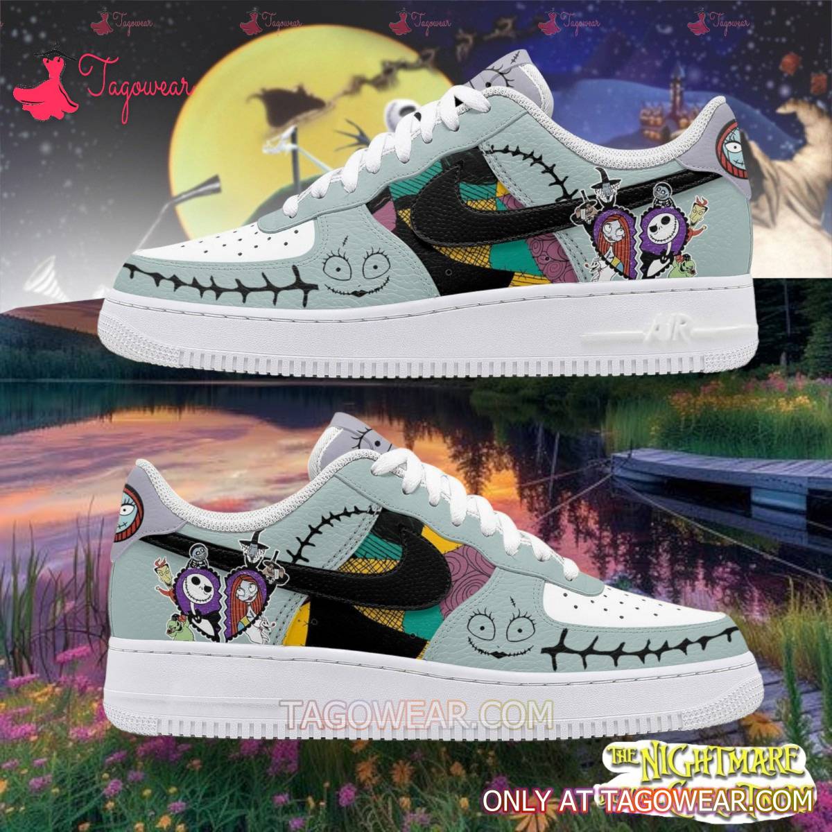 Nightmare Before Christmas Shoesnull
