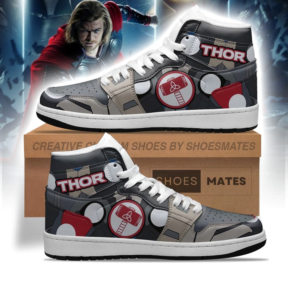 Ideafootwear Thor AJ1 High Sneakers Shoes For Men And Women