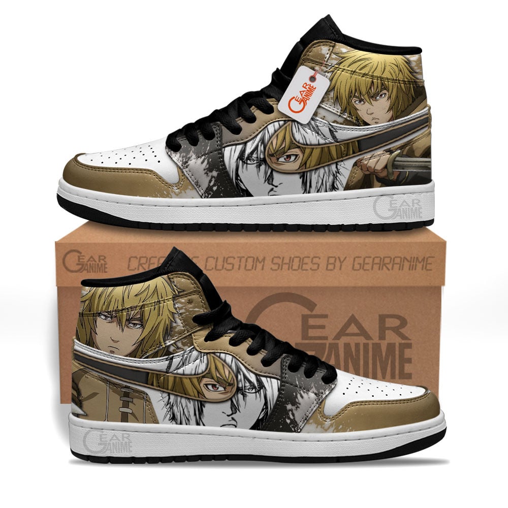 Ideafootwear Thorfinn AJ1 High Sneakers Shoes For Men And Women