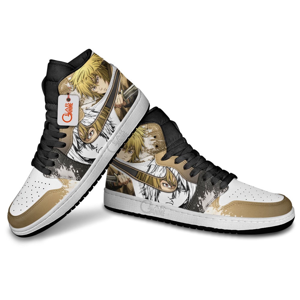 Ideafootwear Thorfinn AJ1 High Sneakers Shoes For Men And Women