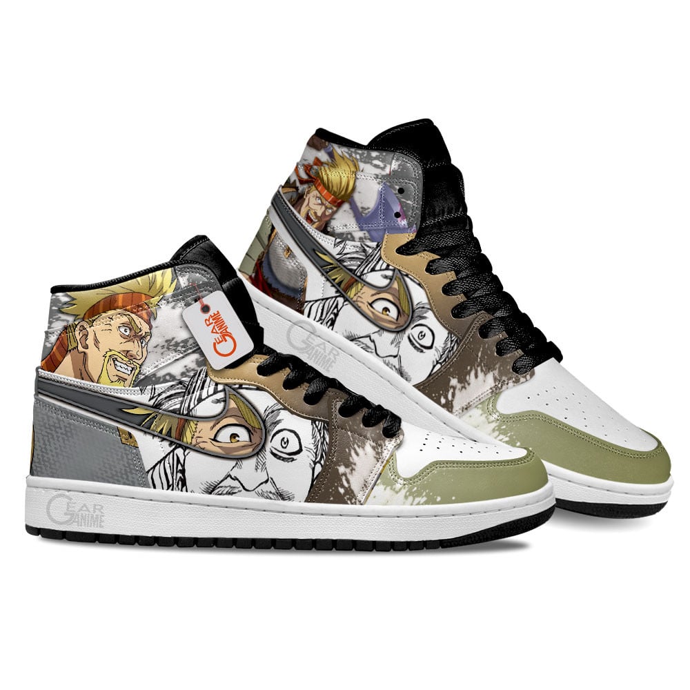 Ideafootwear Thorkell AJ1 High Sneakers Shoes For Men And Women