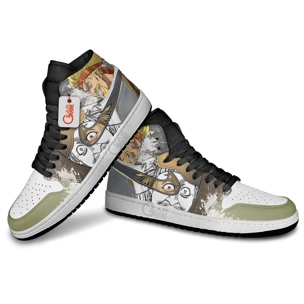 Ideafootwear Thorkell AJ1 High Sneakers Shoes For Men And Women
