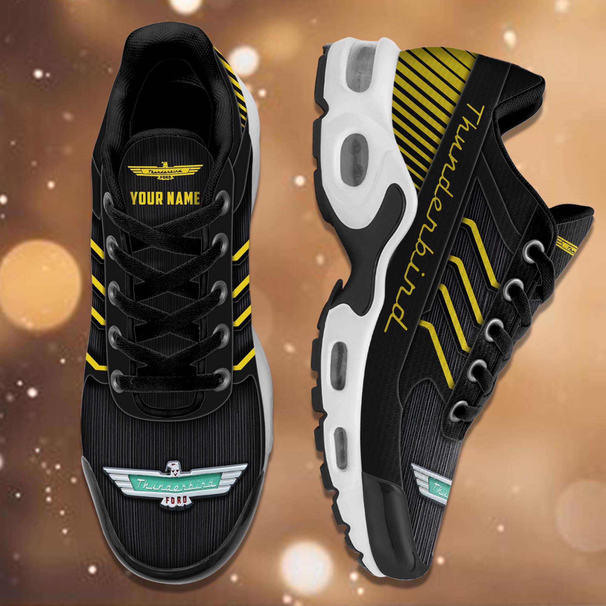 Ideafootwear Thunderbird TN Shoes Sneakers For Men And Women