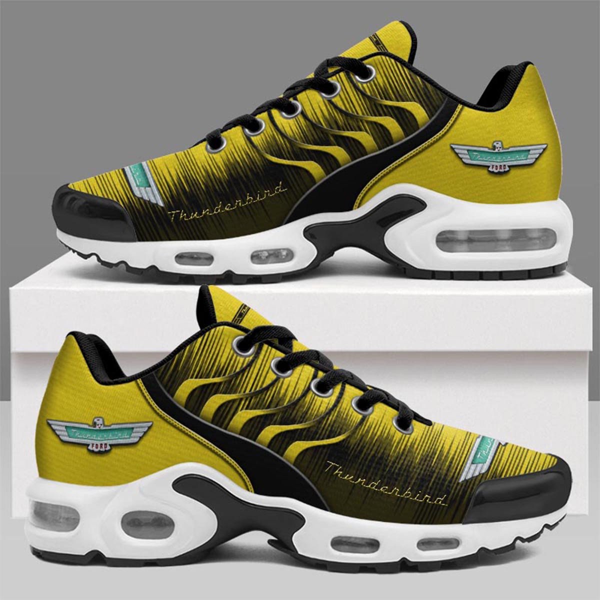 Ideafootwear Thunderbird TN Shoes Sneakers For Men And Women