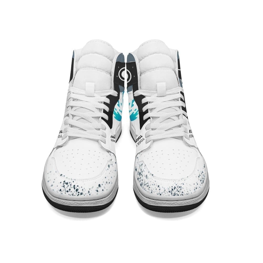 Ideafootwear Toge Inumaki AJ1 High Sneakers Shoes For Men And Women