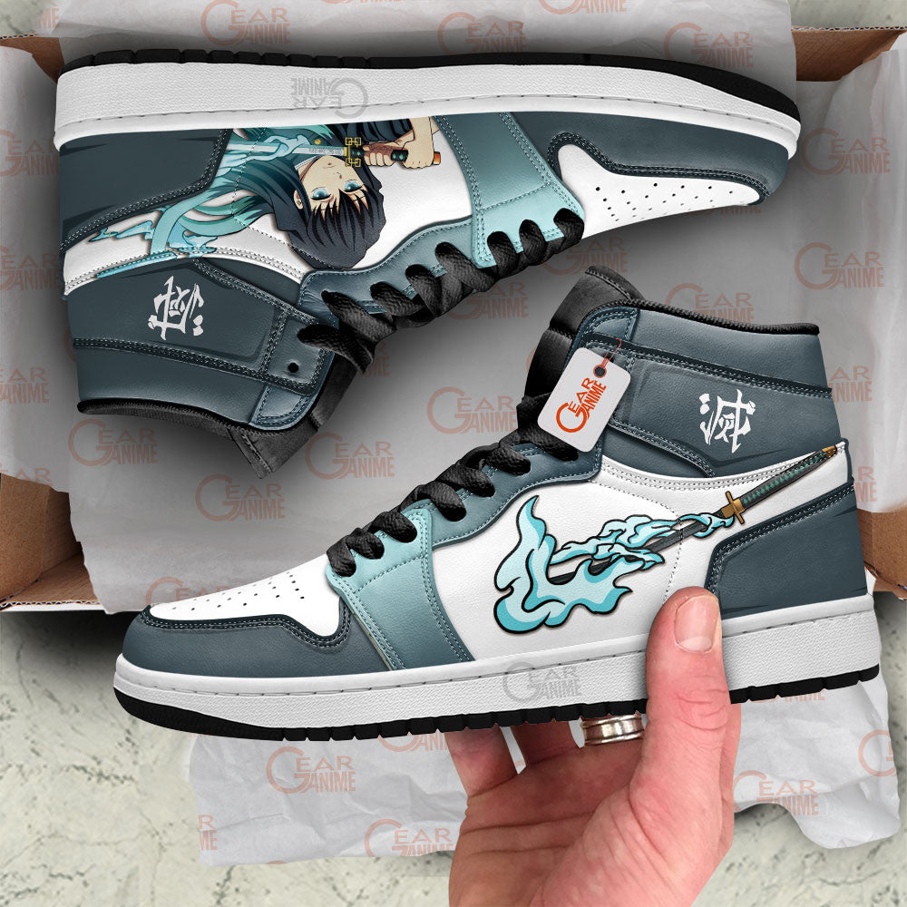 Ideafootwear Tokito Muichiro AJ1 High Sneakers Shoes For Men And Women