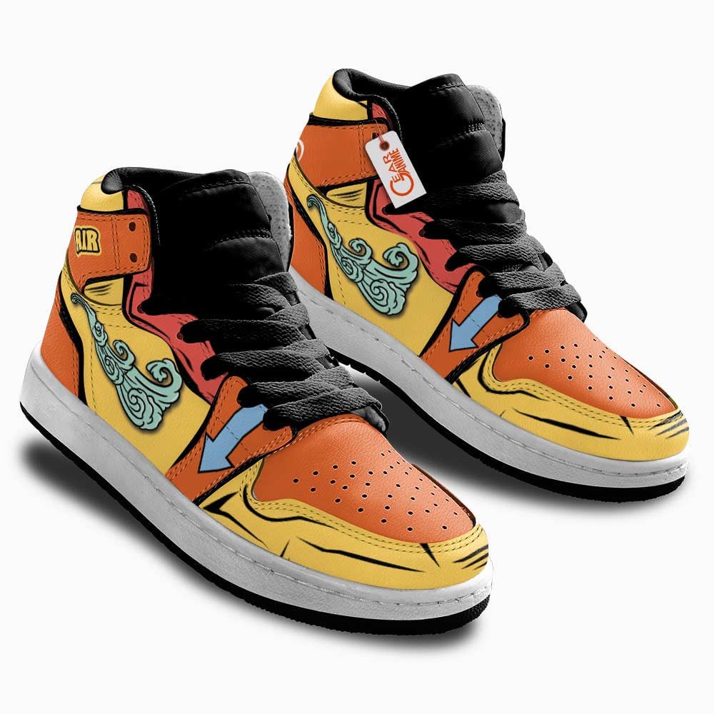 Ideafootwear Toph Beifong AJ1 High Sneakers Shoes For Men And Women