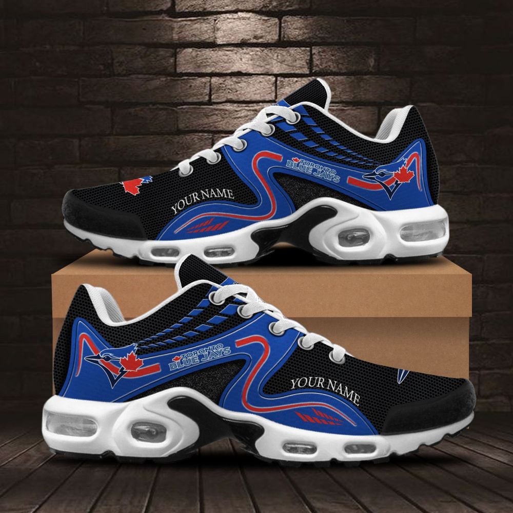 Ideafootwear Toronto Blue Jays TN Shoes Sneakers For Men And Women