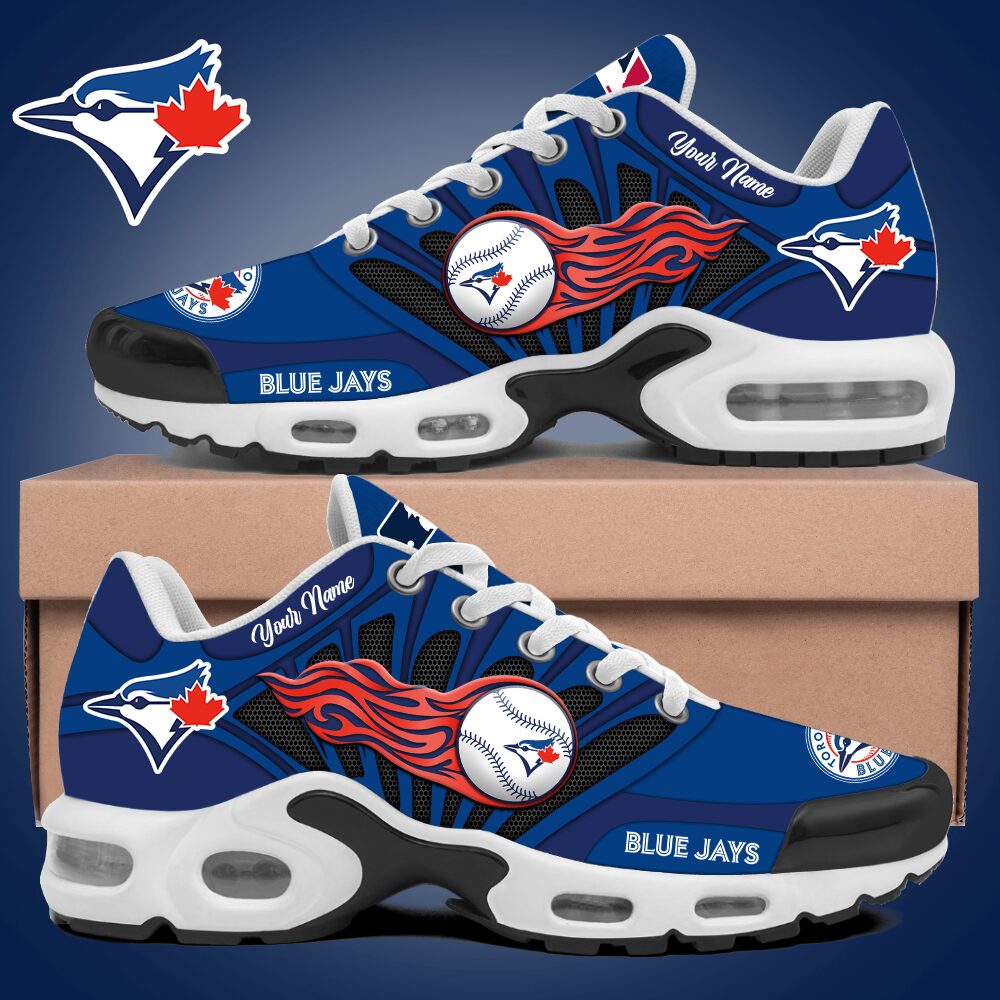 Ideafootwear Toronto Blue Jays TN Shoes Sneakers For Men And Women