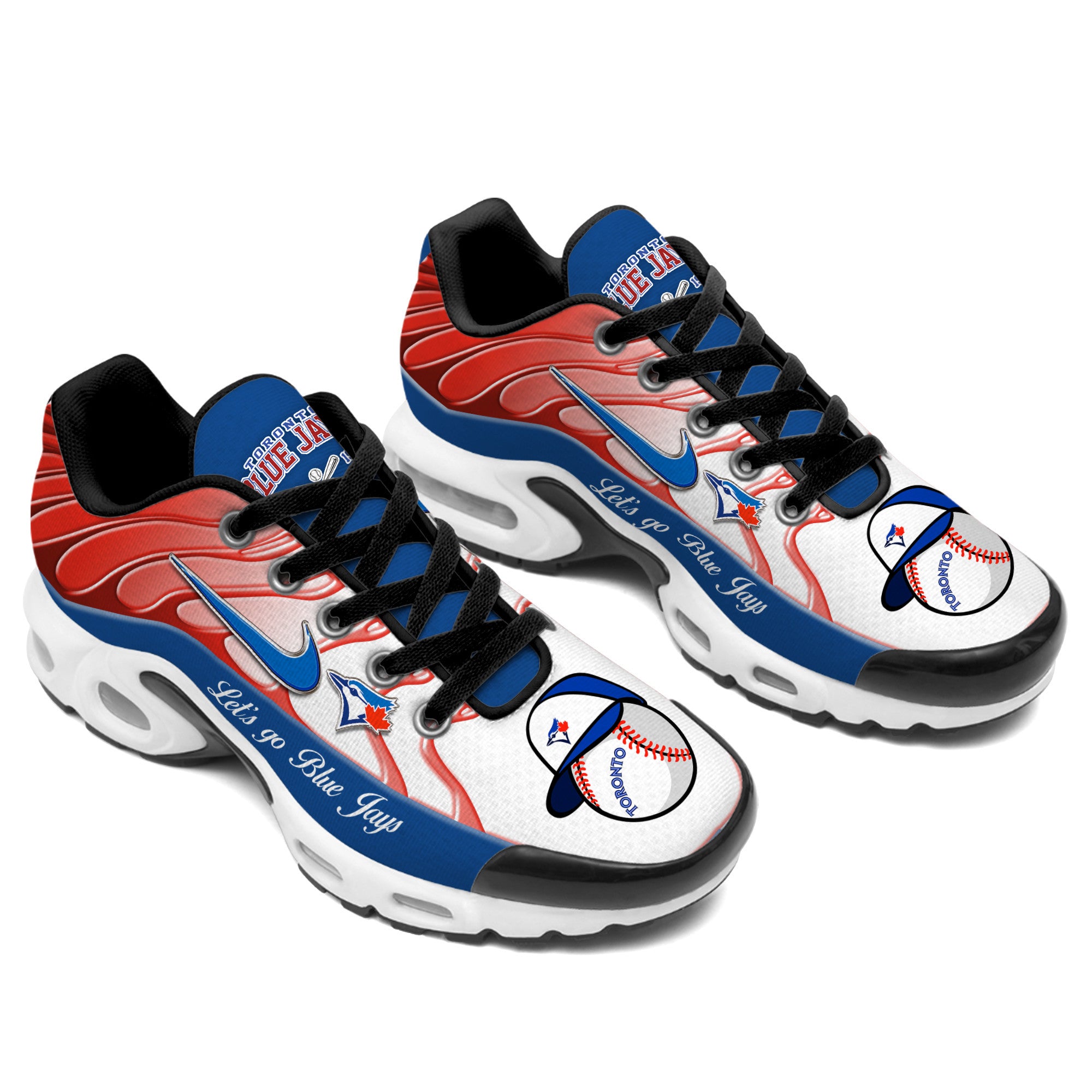 Ideafootwear Toronto Blue Jays TN Shoes Sneakers For Men And Women