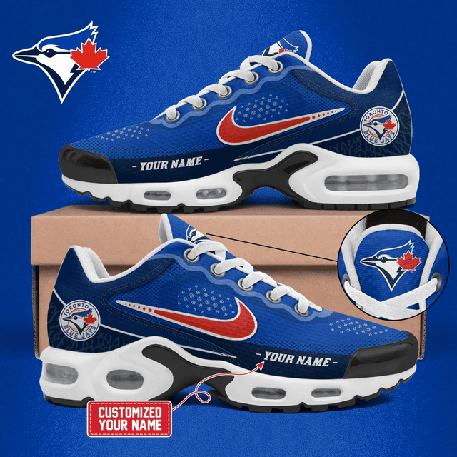 Ideafootwear Toronto Blue Jays TN Shoes Sneakers For Men And Women