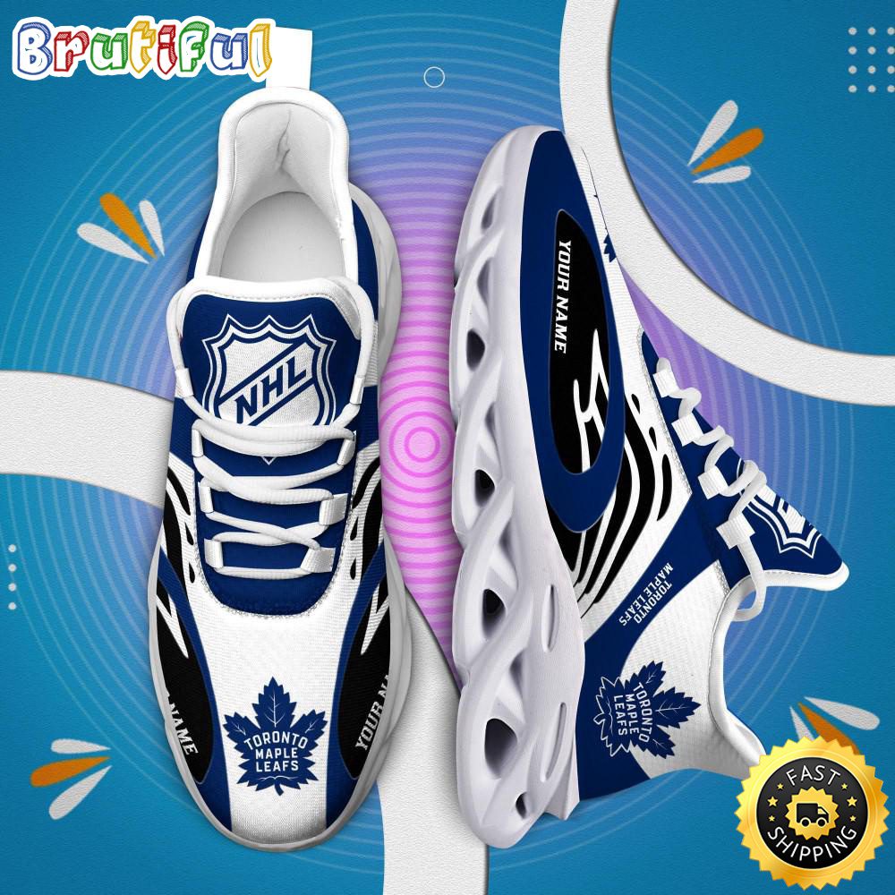 Ideafootwear Toronto Maple Leafs Max Soul Shoes Sneakers For Men And Women